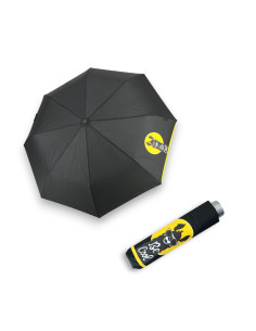 Mini Light Kids Black Lama dětský deštník | Doppler CZ