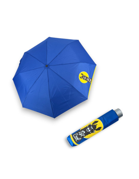 Mini Light Kids Blue Lama dětský deštník | Doppler CZ