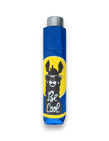 Mini Light Kids Blue Lama dětský deštník | Doppler CZ