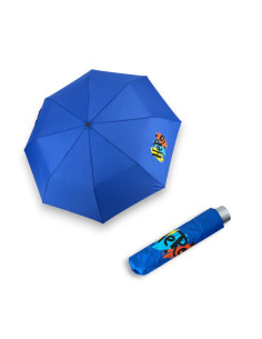 Mini Light Kids Blue Hero dětský deštník | Doppler CZ