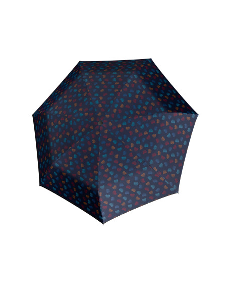 Mini Light Emotion blue | Dámský skládací deštník | Doppler