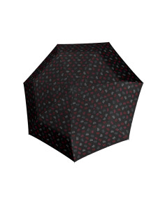 Mini Light Emotion black | Dámský skládací deštník | Doppler 2