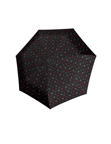 Mini Light Emotion black | Dámský skládací deštník | Doppler