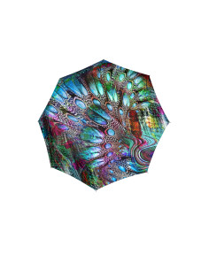 Fiber Flex AC Pavone| Dámský skládací deštník | Doppler CZ 2