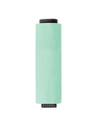 Fiber Mini Compact uni Mint Green | Dámský skládací deštník | Doppler CZ