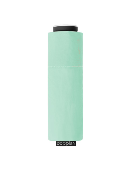 Fiber Mini Compact uni Mint Green | Dámský skládací deštník | Doppler CZ