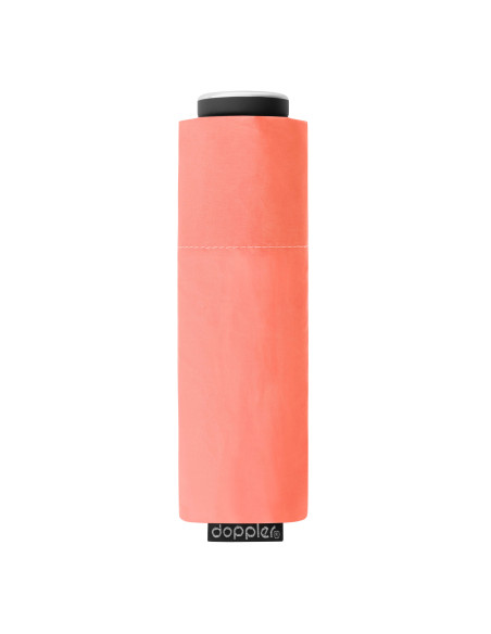 Fiber Mini Compact uni Neon Coral | Dámský skládací deštník | Doppler CZ