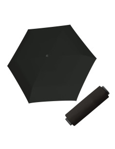 Fiber Mini Compact uni Black | Dámský skládací deštník | Doppler CZ