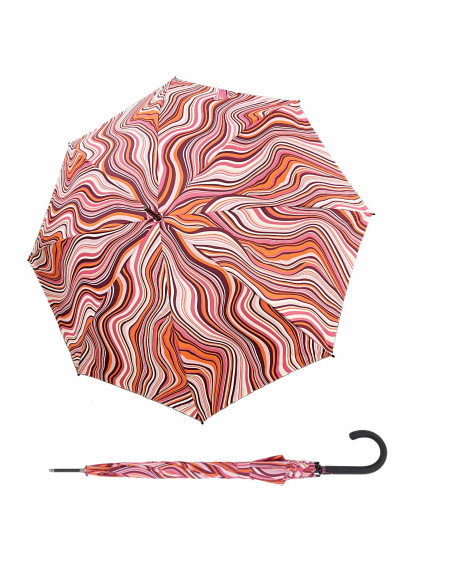 Fiber Flex AC Fresh berries-| Dámský skládací deštník | Doppler CZ