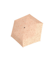 Fiber Havanna Giardino soft orange Dámský skládací deštník | Doppler CZ