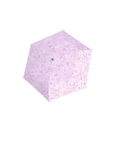 Fiber Havanna Giardino breezy lilac Dámský skládací deštník | Doppler CZ