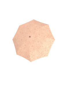 Magic fiber Giardino soft orange Dámský skládací deštník | Doppler CZ