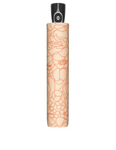 Magic fiber Giardino soft orange Dámský skládací deštník | Doppler CZ 2