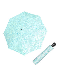 Magic fiber Giardino Mystic blue Dámský skládací deštník | Doppler CZ