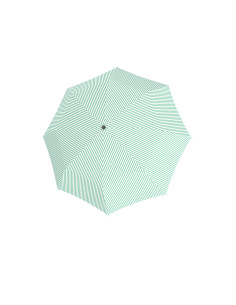 Fiber Magic Sailing Day Mint | Dámský automatický deštník | Doppler CZ