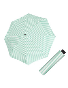 Fiber Havanna Sailing Day Mint | Dámský skládací deštník | Doppler CZ