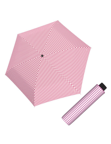 Fiber Havanna Sailing Day Pink | Dámský skládací deštník | Doppler CZ