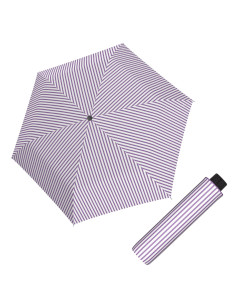 Fiber Havanna Sailing Day Lila | Dámský skládací deštník | Doppler CZ