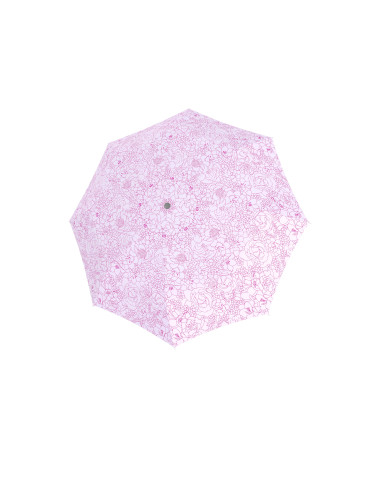 Fiber Mini Giardino breezy lila Dámský skládací deštník | Doppler CZ