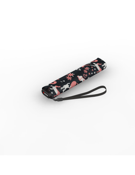 Knirps US.050 ultra light slim manual embracing black | skládací deštník | DOPPLER CZ