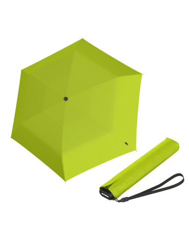 Knirps US.050 ultra light slim manual lime skládací deštník | DOPPLER CZ