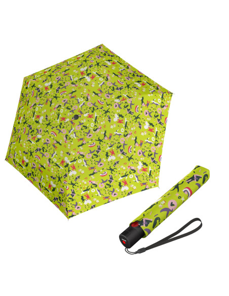 Knirps U.200  Duomatic embracing neon  Plně automatický deštník | DOPPLER