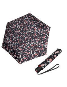 Knirps U.200  Duomatic embracing black  Plně automatický deštník | DOPPLER
