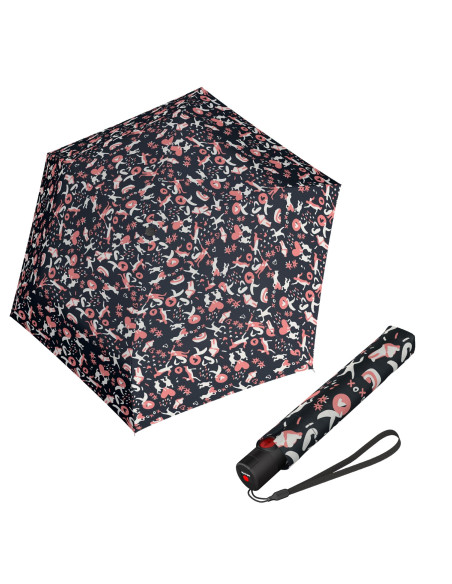 Knirps U.200  Duomatic embracing black  Plně automatický deštník | DOPPLER