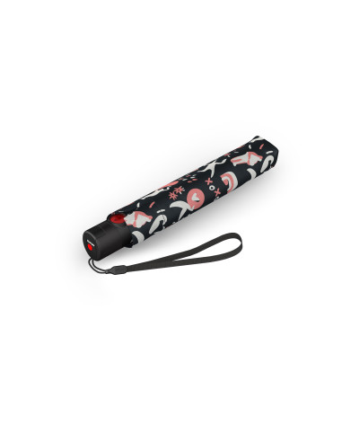 Knirps U.200  Duomatic embracing black  Plně automatický deštník | DOPPLER