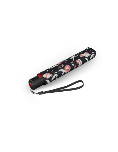 Knirps U.200  Duomatic embracing black  Plně automatický deštník | DOPPLER