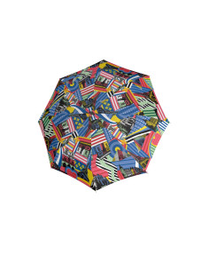 Knirps T .760 Stick Automatic paris pop Holový deštník | Doppler