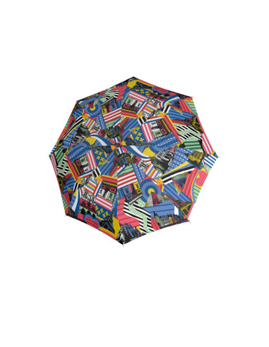 Knirps T .760 Stick Automatic paris pop Holový deštník | Doppler