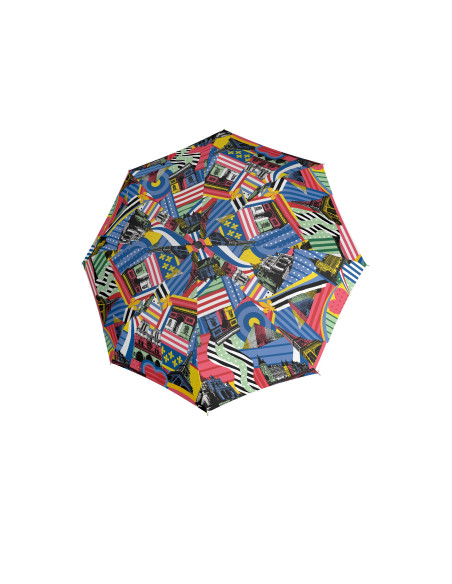 Knirps T .760 Stick Automatic paris pop Holový deštník | Doppler