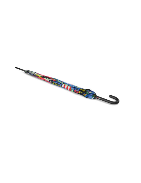 Knirps T .760 Stick Automatic paris pop Holový deštník | Doppler