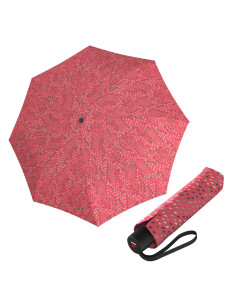 Knirps A.050 medium manual swarm coral   skládací deštník | Doppler CZ