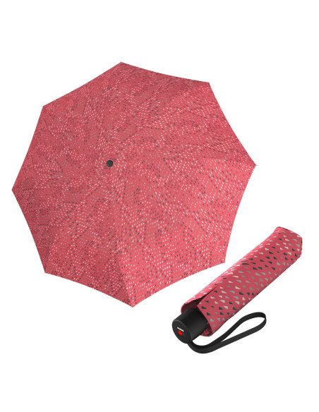 Knirps A.050 medium manual swarm coral   skládací deštník | Doppler CZ