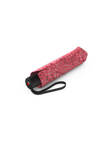 Knirps A.050 medium manual swarm coral   skládací deštník | Doppler CZ
