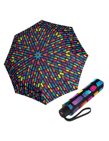 Knirps A.050 medium manual create black   skládací deštník | Doppler CZ
