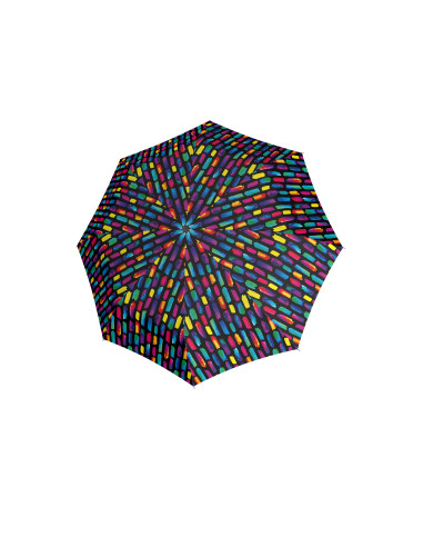 Knirps A.050 medium manual create black   skládací deštník | Doppler CZ