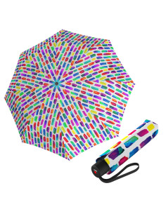 Knirps A.050 medium manual create crystal     skládací deštník | Doppler CZ