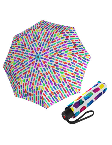 Knirps A.050 medium manual create crystal     skládací deštník | Doppler CZ