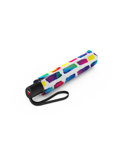 Knirps A.050 medium manual create crystal     skládací deštník | Doppler CZ
