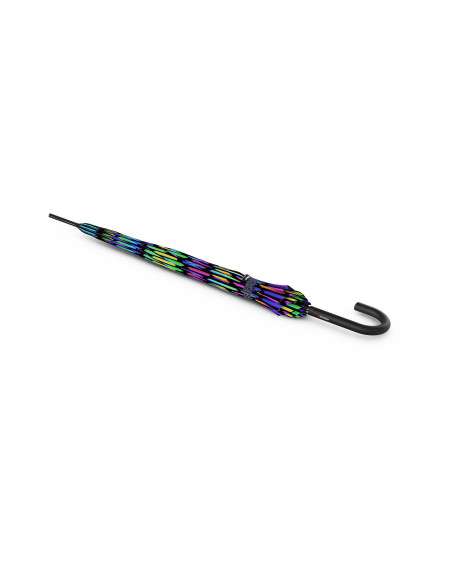 Knirps A.760 stick automatic create black| Holový vystřelovací deštník | Doppler