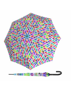 Knirps A.760 stick automatic create crystal  | Holový vystřelovací deštník | Doppler