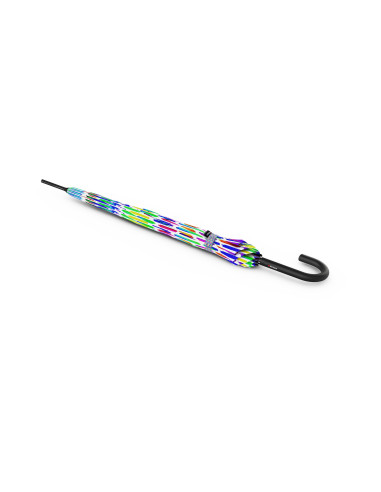 Knirps A.760 stick automatic create crystal  | Holový vystřelovací deštník | Doppler