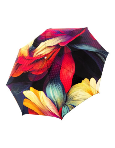 Bellino gold glänzend, Peonie| Luxusní deštník | Doppler CZ