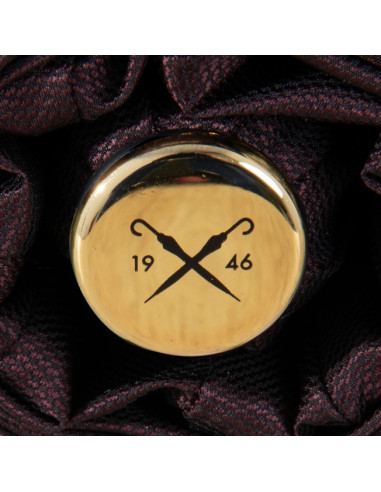 Bellino gold glänzend, Peonie| Luxusní deštník | Doppler CZ