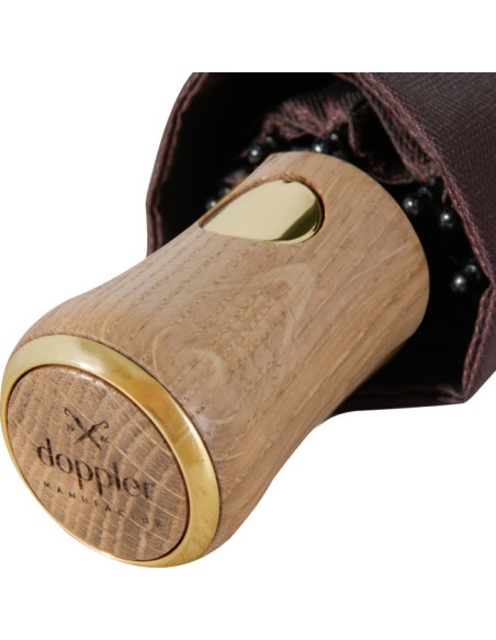 Bellino gold glänzend, Peonie| Luxusní deštník | Doppler CZ