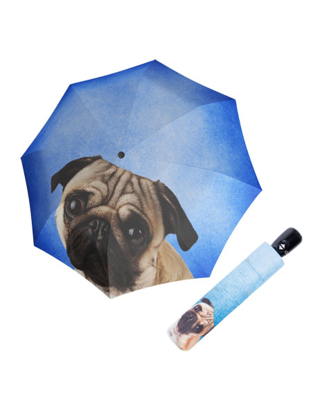 Modern Art Magic Lazy Dog| plně automaticky deštník | Doppler CZ