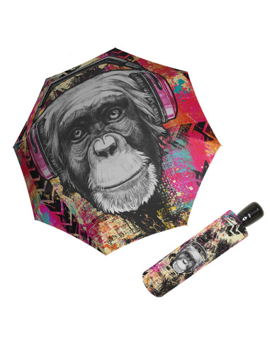 Modern Art Magic  Monkey | plně automaticky deštník | Doppler CZ